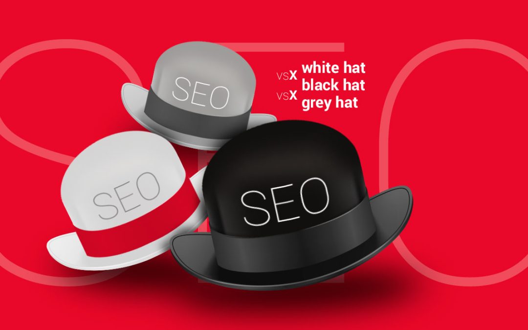 Diferenças entre as técnicas de SEO: White Hat x Black Hat x Gray Hat