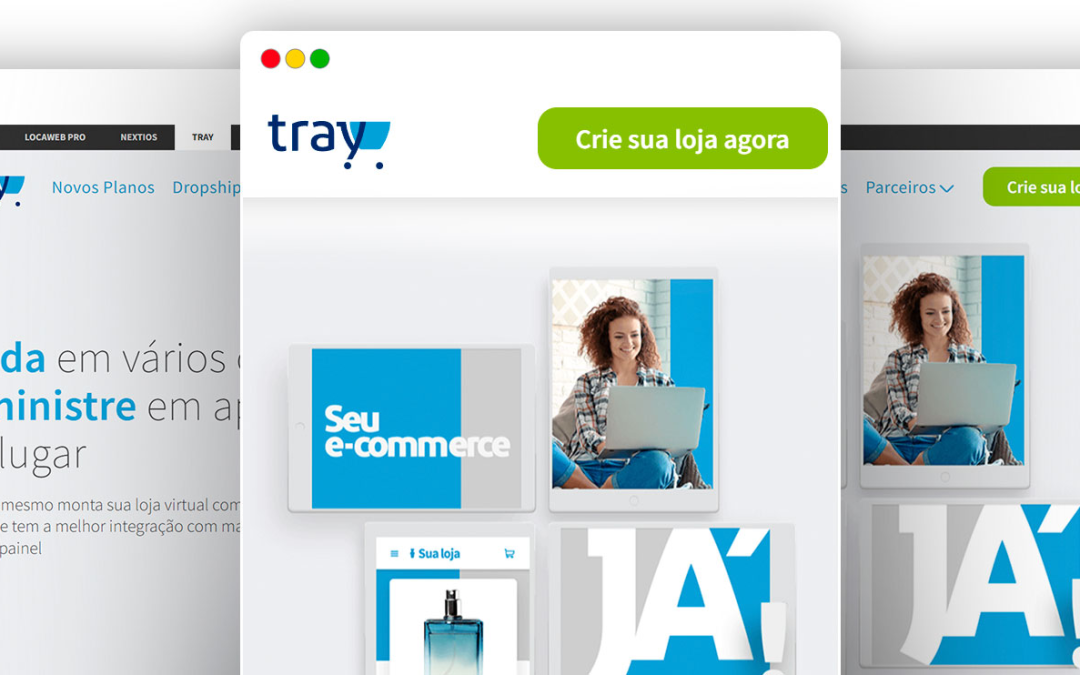 Conheça a Plataforma Tray!